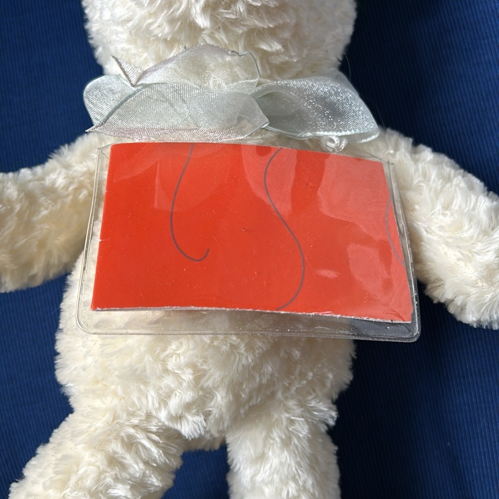 Vintage Birthday Bear with Birthday Message Pouch - Picture 2 of 8